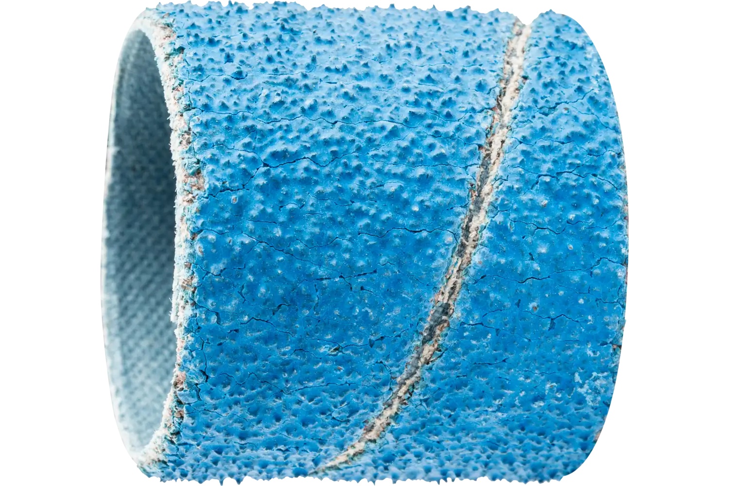 Picture of Pferd Spiral Band, 1-1/8" X 1-1/8, Cylindrical Shape, 50 Grit, Zirconia Aluminum Z-Cool